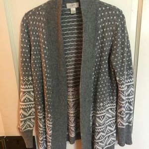 sweater cardigan